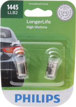 Load image into Gallery viewer, 1445LLB2 Philips LongerLife Miniature 1445LL - LongerLife - Twin Blister Pack Philips Bulbs
