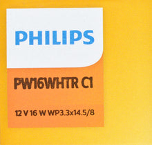 Load image into Gallery viewer, PW16WHTRC1 Philips HiPerVision PW16WHTR - Standard - Single Commercial Pack Philips Bulbs