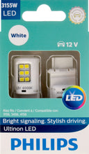 Charger l'image dans la galerie, 3155WLED Philips Ultinon LED 3155WLED - Ultinon LED - White Philips Bulbs