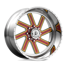 Load image into Gallery viewer, AFTP246D22-1-21 - American Force AFW Thor 24X14 8X165.1 -73mm Polished - American Force Wheels Canada