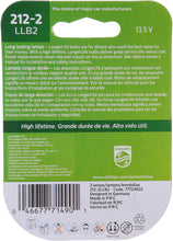 Load image into Gallery viewer, 212-2LLB2 Philips LongerLife Miniature 212-2LL - LongerLife - Twin Blister Pack Philips Bulbs