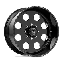 Charger l'image dans la galerie, AFDA1170-2-0 - American Force AFW Classic 19.5X6.75 10X225 mm Gloss Black - American Force Wheels Canada