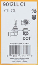 Load image into Gallery viewer, 9012LLC1 Philips Longerlife Bulb 9012 - Standard - Single Commercial Pack Philips Bulbs