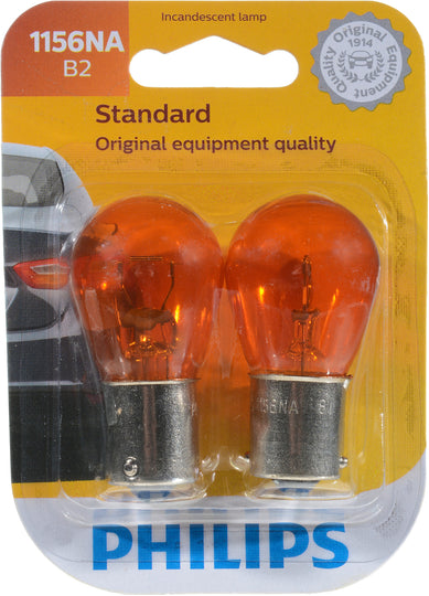 1156NAB2 Philips Standard Miniature 1156NA - Standard - Twin Blister Pack Philips Bulbs