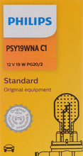 Load image into Gallery viewer, PSY19WNAC1 Philips HiPerVision Bulb PSY19WNA - Standard - Single Commercial Pack Philips Bulbs