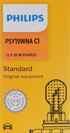 PSY19WNAC1 Philips HiPerVision Bulb PSY19WNA - Standard - Single Commercial Pack Philips Bulbs