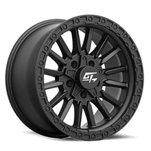 Load image into Gallery viewer, GT10817981123 - GT Offroad Chamber 17X9 8X165.1 / 8X170 12mm Matte Black - GT Offroad Wheels Canada
