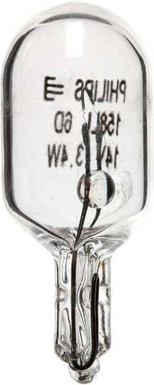 158LLB2 Philips LongerLife Miniature 158LL - LongerLife - Twin Blister Pack Philips Bulbs