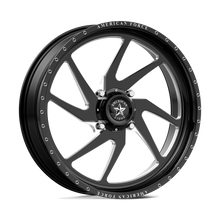 Charger l'image dans la galerie, AFTOK02RE111-5-21 - American Force Powersports AFW Sonic 20X7 4X156 0mm Gloss Black Mill-Mach - American Force Powersports Wheels Canada