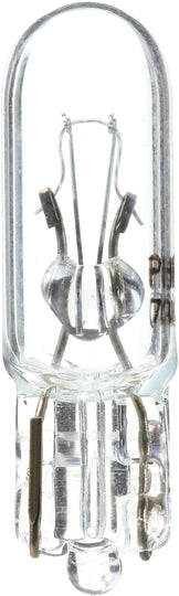 73LLB2 Philips LongerLife Miniature 73LL - LongerLife - Twin Blister Pack Philips Bulbs