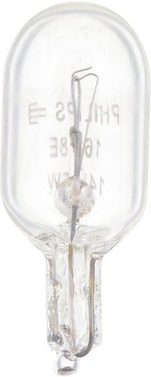 168B2 Philips Standard Miniature 168 - Standard - Twin Blister Pack Philips Bulbs