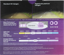 Load image into Gallery viewer, 9006XSNGPS2 Philips NightGuide platinum Headlight 9006XS - NightGuide Platinum - Twin Special Pack Philips Bulbs