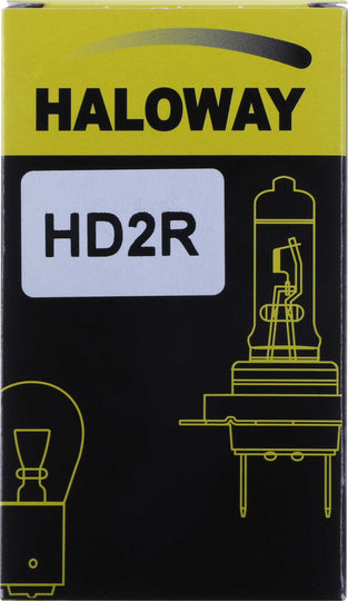 HD2R Haloway Xenon HID lamp D2R - Haloway Standard Xenon - Single Commercial Pack Philips Bulbs