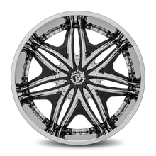 Load image into Gallery viewer, MOR-22961203573 - Diablo Morpheus 22X9.5 6X120 35mm Chrome - Diablo Wheels Canada