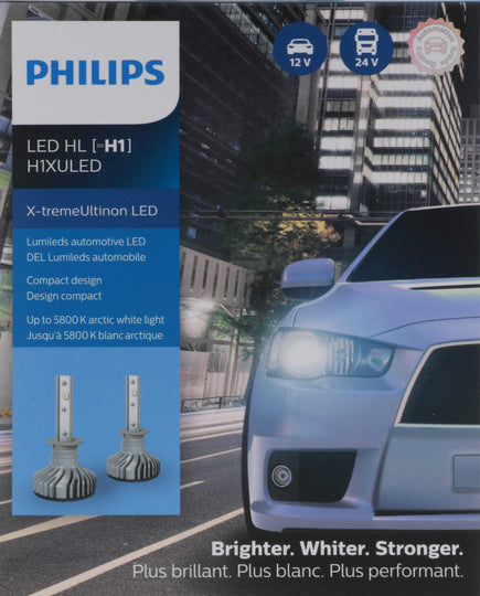 H1XULED Philips X-tremeUltinon LED H1XULED - X-tremeUltinon LED Philips Bulbs