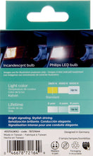 Load image into Gallery viewer, 4057WLED Philips Ultinon LED 4057WLED - Ultinon LED - White Philips Bulbs