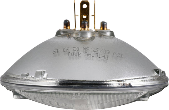 4000C1 Philips Standard Sealed Beam 4000 - Incandescent Sealed Beam - Single Commercial Pack Philips Bulbs