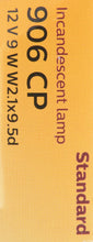 Load image into Gallery viewer, 906CP Philips Standard Miniature 906 - Standard - Multiple Commercial 10-Pack Philips Bulbs
