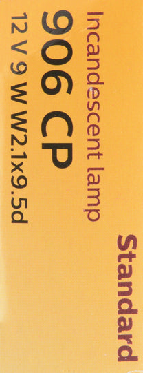 906CP Philips Standard Miniature 906 - Standard - Multiple Commercial 10-Pack Philips Bulbs
