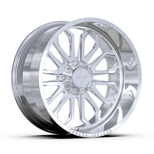 SF328165199P - Sentali Forged SF3P 28X16 5X127 ET -99MM Polished - Sentali Forged Wheels Canada