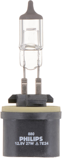 880B1 Philips Standard Fog Light 880 - Standard - Single Blister Pack Philips Bulbs