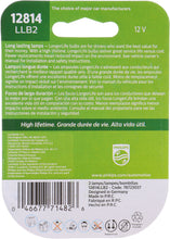 Load image into Gallery viewer, 12814LLB2 Philips LongerLife Miniature 12814LL - LongerLife - Twin Blister Pack Philips Bulbs