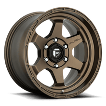 Charger l'image dans la galerie, D66618905645 - Fuel Off-Road D666 Shok 18X9 5X150 ET -12mm Matte Bronze - Fuel Off-Road Wheels Canada