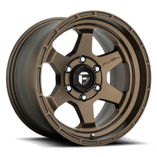 D66618905645 - Fuel Off-Road D666 Shok 18X9 5X150 ET -12mm Matte Bronze - Fuel Off-Road Wheels Canada