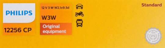 12256CP Philips Standard Minature 12256CP - Standard - Multiple Commercial 10-Pack Philips Bulbs
