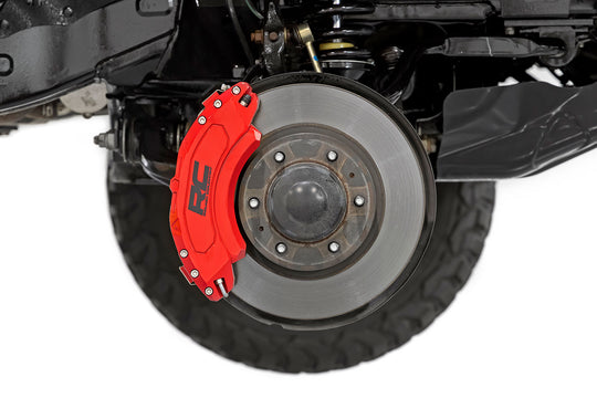 71106A Caliper Cover - Red - Chevy/GMC 1500 (19-23) Rough Country Canada