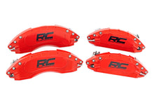 Load image into Gallery viewer, 71110 Caliper Covers - Front and Rear - Red - Chevy/GMC 2500HD/3500HD (20-23) Rough Country Canada