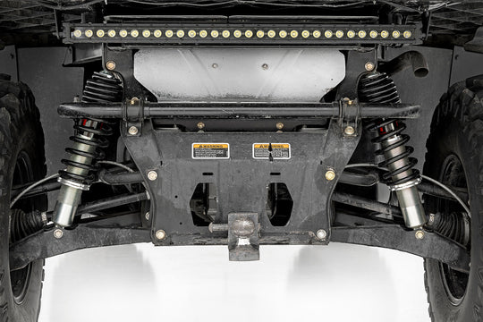 391003 Adjustable Suspension Lift Kit - 0-2" - Can-Am Defender (16-22) Rough Country Canada