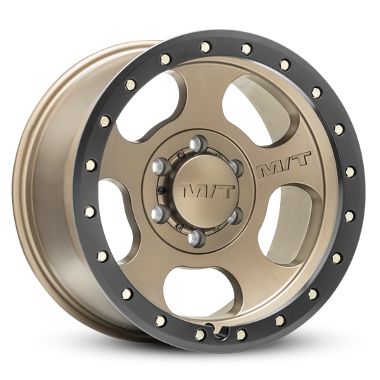274615 - Mickey Thompson Canyon Pro 17X9 6X120 -5mm Satin Bronze - Mickey Thompson Wheels Canada