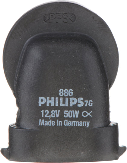 886C1 Philips Standard Fog Light 886 - Standard - Single Commercial Pack Philips Bulbs