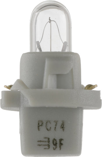 PC74B2 Philips Standard Minature 13929 - Standard - Twin Blister Pack Philips Bulbs