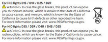 Load image into Gallery viewer, D4SC1 Philips Xenon HID lamp D4S - Standard - Single Commercial Pack Philips Bulbs
