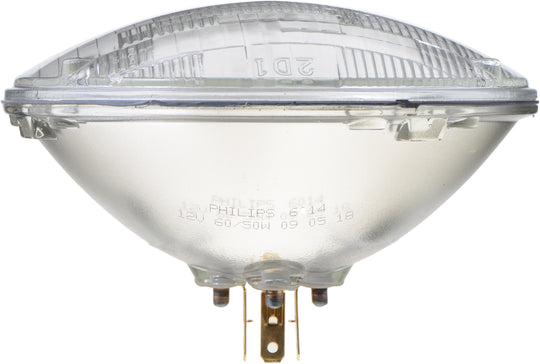 6014C1 Philips Standard Sealed Beam 6014 - Incandescent Sealed Beam - Single Commercial Pack Philips Bulbs