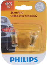 Load image into Gallery viewer, 1895B2 Philips Standard Miniature 1895 - Standard - Twin Blister Pack Philips Bulbs