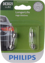 Load image into Gallery viewer, DE3021LLB2 Philips LongerLife Miniature DE3021LL - LongerLife - Twin Blister Pack Philips Bulbs