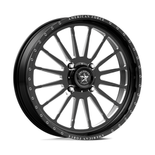 Load image into Gallery viewer, AFTYK03E111-5-21 - American Force Powersports AFW Alpine 24X7 4X156 0mm Gloss Black Mill-Mach - American Force Powersports Wheels Canada