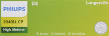 Charger l'image dans la galerie, 2040LLCP Philips LongerLife Miniature 2040LL - LongerLife - Multiple Commercial 10-Pack Philips Bulbs