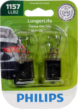 Load image into Gallery viewer, 1157LLB2 Philips LongerLife Miniature 1157LL - LongerLife - Twin Blister Pack Philips Bulbs