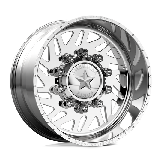 AFTIDF6H02210-1-21 - American Force AFW Siege 26X12 8X210 mm Polished - American Force Wheels Canada