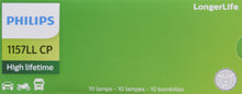 Load image into Gallery viewer, 1157LLCP Philips Long Life Bulb 1157 - LongerLife - Multiple Commercial 10-Pack Philips Bulbs