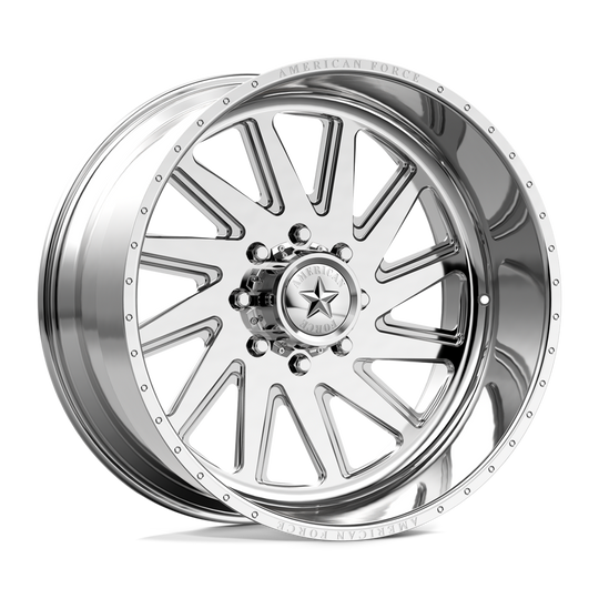 AFTDG28D22-1-20 - American Force AFW Aka 20X10 8X165.1 -25mm Polished - American Force Wheels Canada