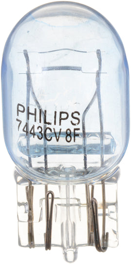 7443CVB2 Philips CrystalVision ultra miniature 7443 - CrystalVision Ultra - Twin Blister Pack Philips Bulbs