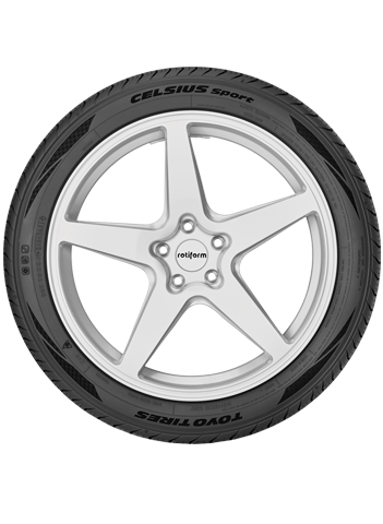 127980 255/40R19XL Toyo Celsius Sport 100W Toyo Tires Canada