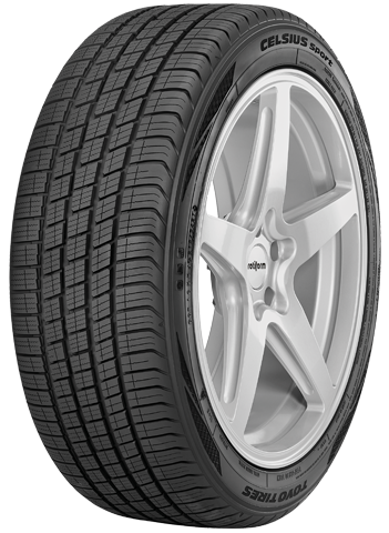 127780 235/55R20 Toyo Celsius Sport 102V Toyo Tires Canada
