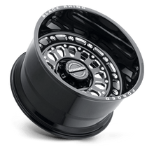 Charger l'image dans la galerie, 2214CNT-68170B25 - Black Rhino Centurion 22X14 8X170 -76 mm Gloss Black W/ Milled Spokes - Black Rhino Wheels Canada