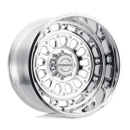 2214CNT-68165P22 - Black Rhino Centurion 22X14 8X165.1 -76 mm Polished - Black Rhino Wheels Canada
